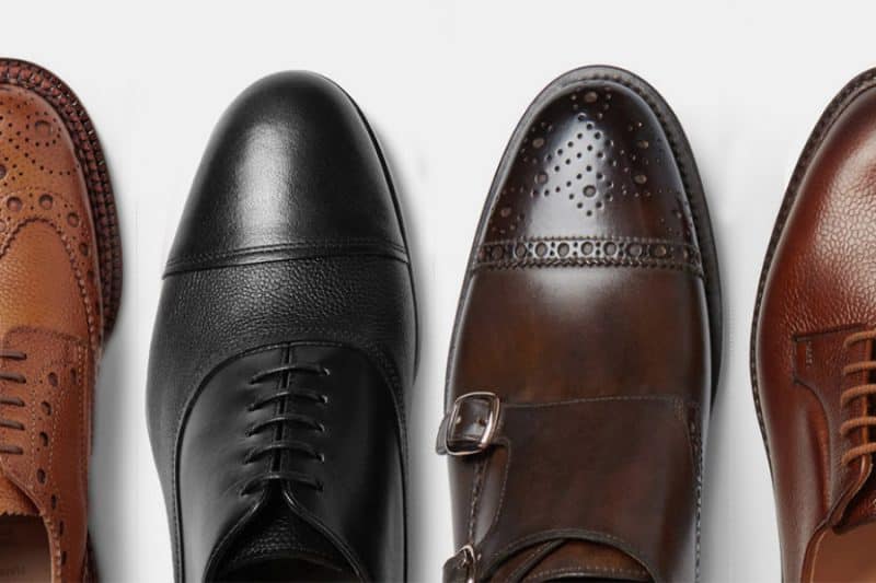 7 Estilo de Zapatos que Todo Hombre Debería Tener