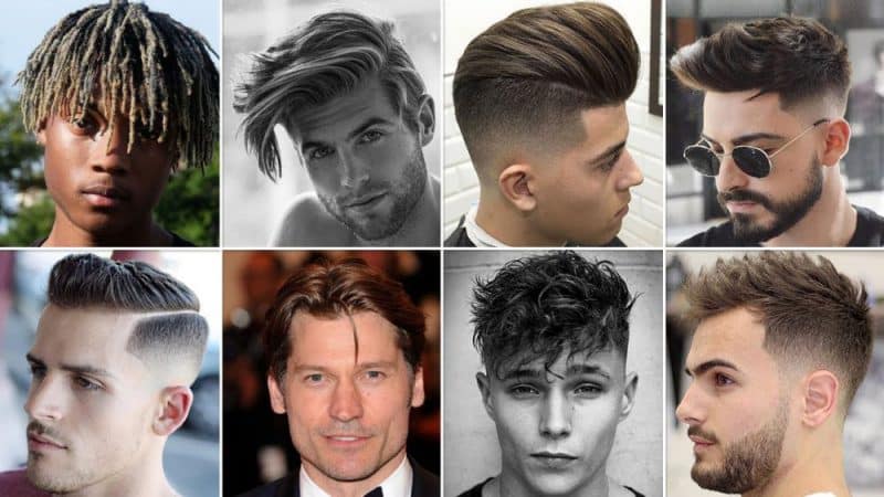 Peinados para hombres modernos