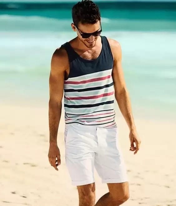 Outfit playa cómo vestirse para la playa - Moda Hombre