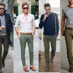 Outfits con pantalón verde para hombre