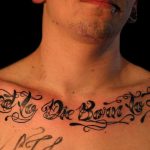 Mejores tatuajes en la clavícula para hombres